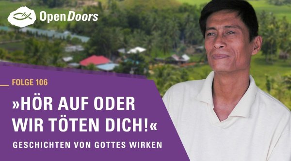 Philippinischer Mann 
