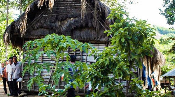 Dorf in Vietnam 