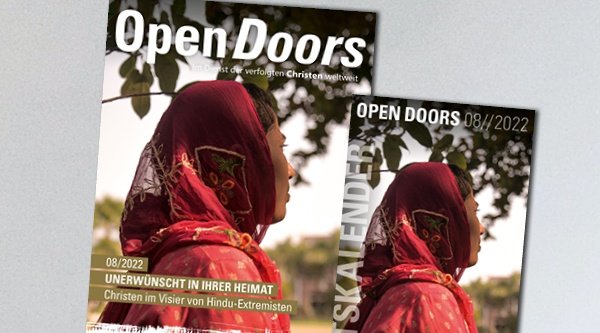 Cover Open Doors Magazin August 2022