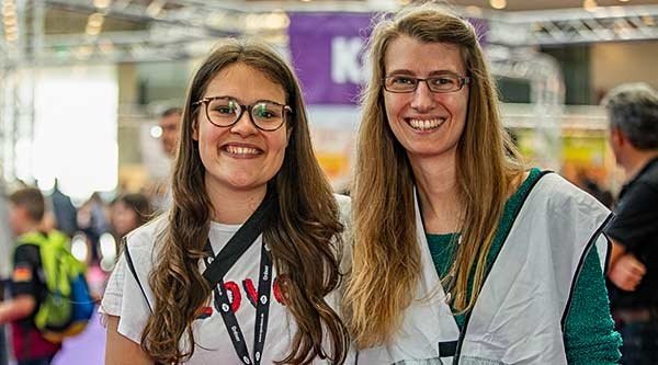 Zwei Frauen