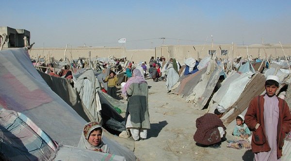 Flüchtlingslager im Norden Afghanistans: Auch innerhalb ihres Heimatlandes sind viele Afghanen auf der Flucht (Symbolbild)