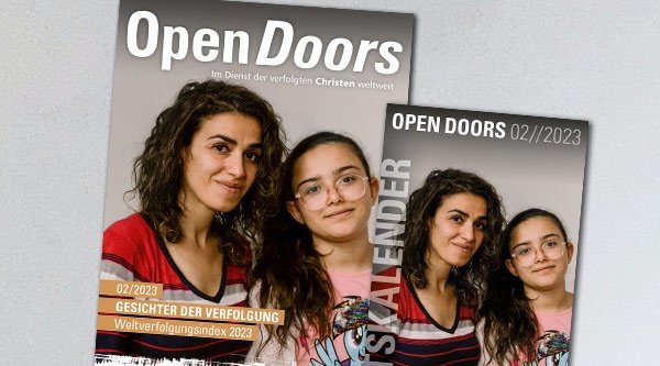 Cover Open Doors Magazin Februar 2023