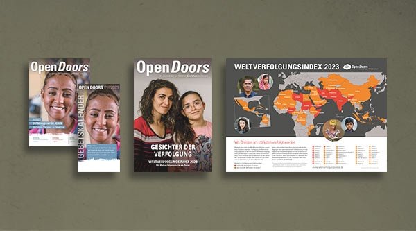 Das Cover eines Sonderhefts und Monatsmagazins und anderer kostenloser Materialien sind zu sehen