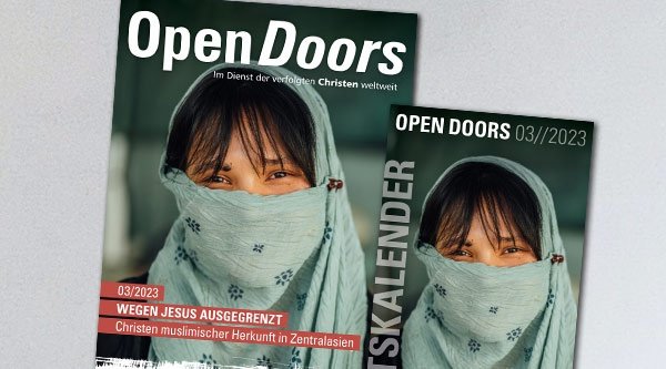 Cover Open Doors Magazin März 2023