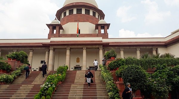 Der indische Supreme Court in Neu Delhi