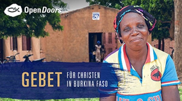 Gebet für Christen in Burkina Faso