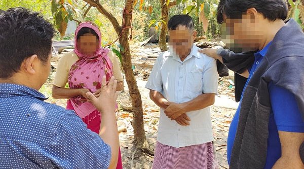 Partner vom Open Doors beten für Christen in Indien