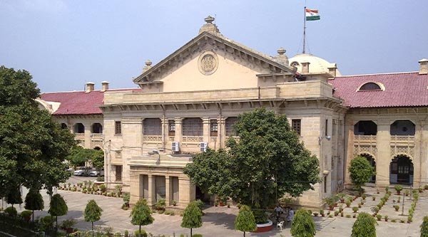 Das Gerichtsgebäude von Allahabad High Court in der Stadt Prayagraj (früher Allahabad) (Copyright:  )