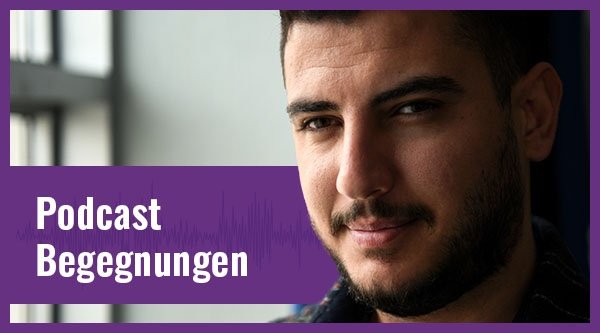 Porträt von einem jungen Mann