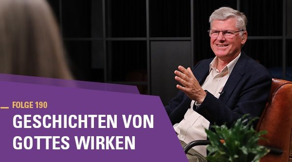 Michel Varton im Gespräch