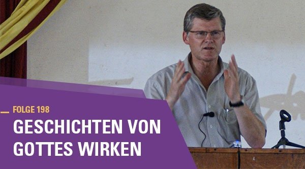  Michel Varton spricht auf einer Veranstaltung