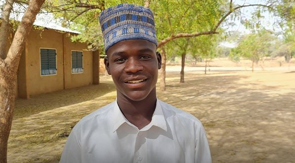 Portrait eines jungen afrikanischen Mannes