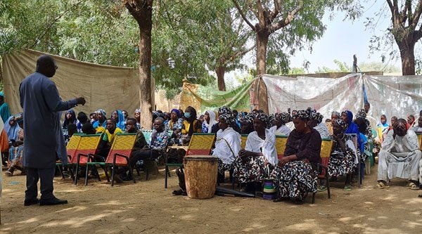 Christinnen in Niger nehmen an einem Trauma-Seminar von Open Doors teil