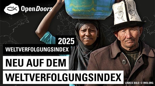 YouTube Thumbnailgrafik mit der Beschriftung „Neu auf dem Weltverfolgungsindex"