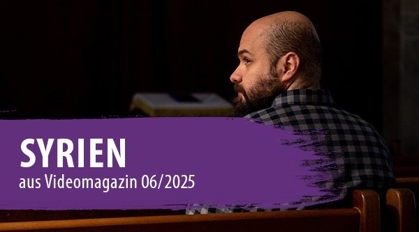 Ein Mann im Halbprofil