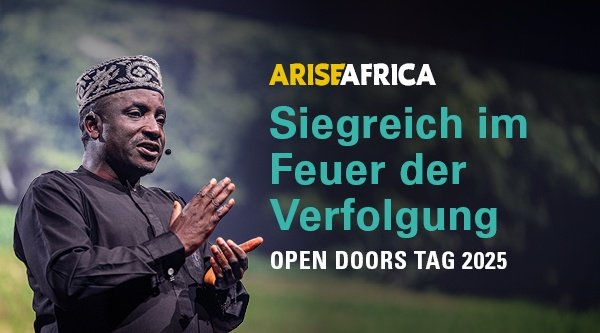Standhaft im Feuer der Verfolgung