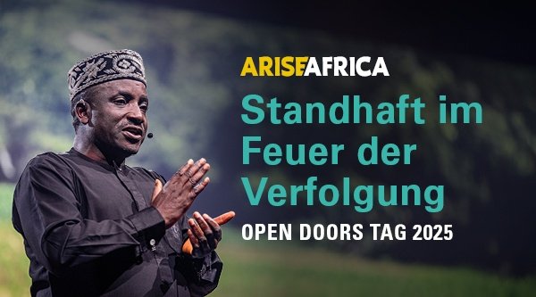 Standhaft im Feuer der Verfolgung