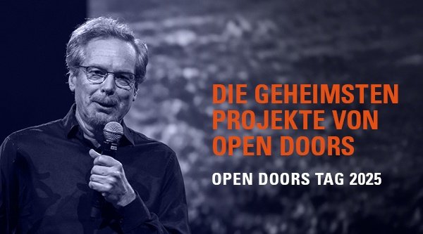 Die geheimsten Projekte von Open Doors - Interview mit Stefan Da Silva |Open Doors Tag 2025