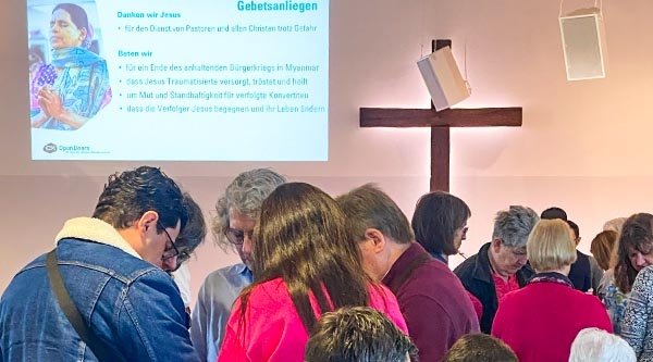 Gottesdienst zum Weltweiten Gebetstag für verfolgte Christen