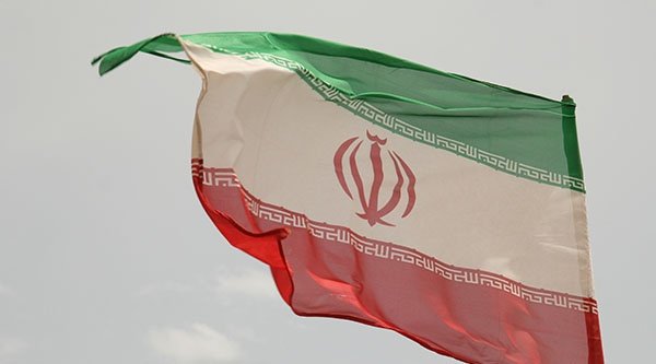 Iranische Flagge