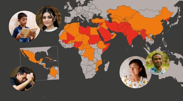 Weltverfolgungsindex 2026