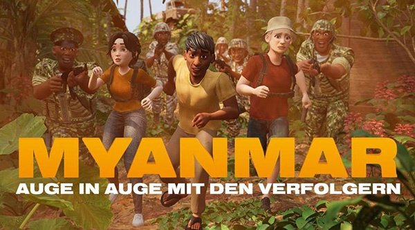 Christen flüchten vor ihren Verfolgern in Myanmar