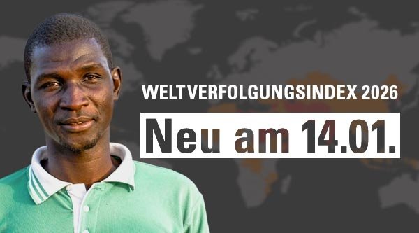 Weltverfolgungsindex 2026 - Neu am 14.01.2026