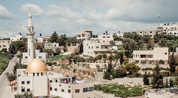 Stadtbild in Vorderasien