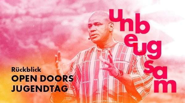 Rückblick Open Doors Jugendtag
