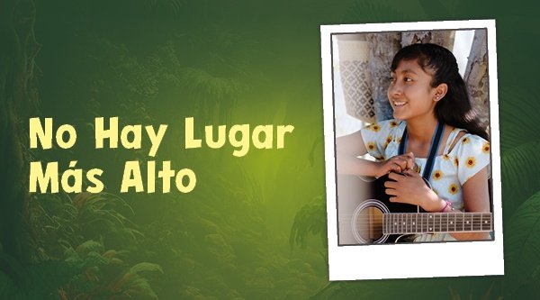 No Hay Lugar Más Alto