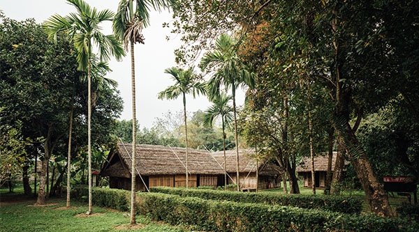 Traditionelles Haus in Vietnam (Symbolbild)