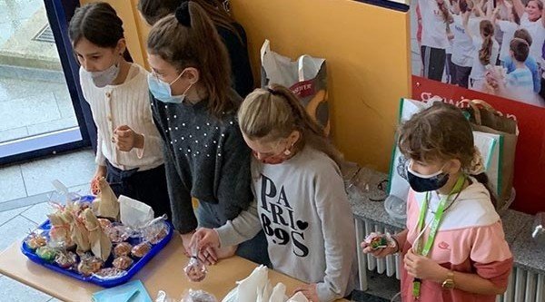Muffinverkauf der Freien Christlichen Schule Gummersbach