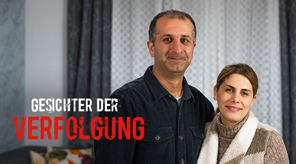 Ein iranisches Ehepaar