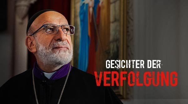 Ein Pastor im Gewand
