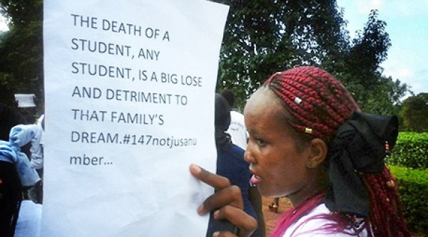 Kenia: Ein Baum für jeden getöteten Studenten