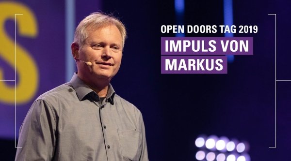 Markus Rode von Open Doors Deutschland