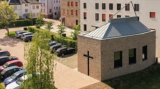 Außenaufnahme des Open Doors Gebetshaus