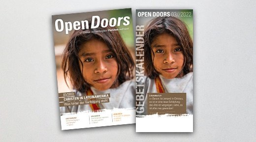 Cover Open Doors Magazin März 2022