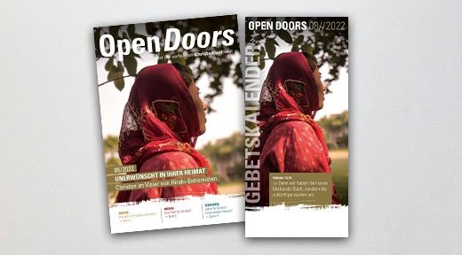 Cover Open Doors Magazin August 2022