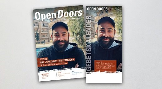 Cover Open Doors Magazin September 2022