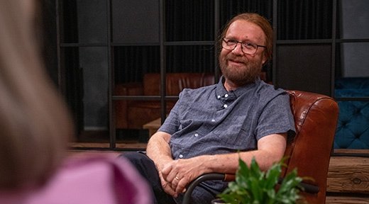 William im Gespräch bei Geschichten von Gottes Wirken
