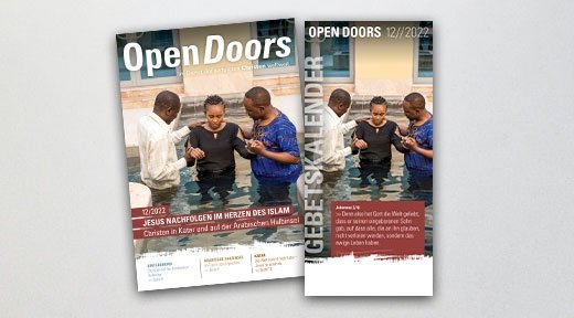 Cover Open Doors Magazin Dezember