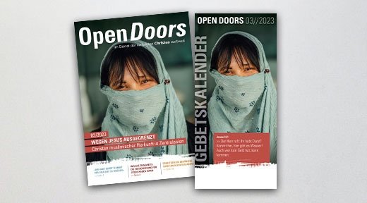 Cover Open Doors Magazin März 2023