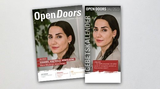 Cover Open Doors Magazin April 2023