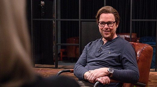 Jan de Vries im Gespräch bei Geschichten von Gottes Wirken