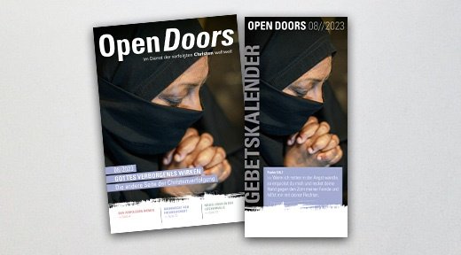 Cover Open Doors Magazin August 2023