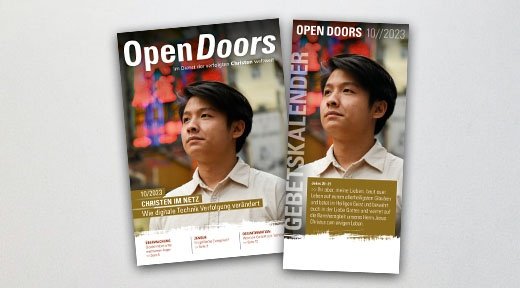 Cover des Monatsmagazins zeigt einen asiatischen Mann der nach oben blickt