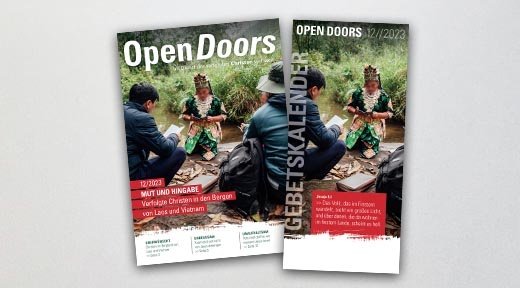 Monatsmagazin mit Gebetskalender