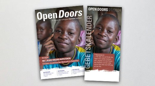 Monatsmagazin mit Gebetskalender