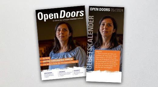 Monatsmagazin mit Gebetskalender